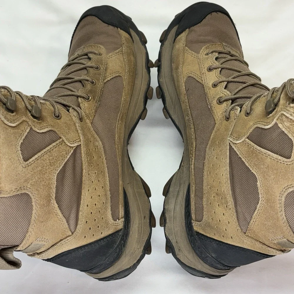Under Armour Speed Freek Bozeman Hunting Boots Mens US 9.5 Waterproof Camo Shoes